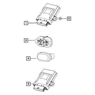 Mopar® - Connector Cap