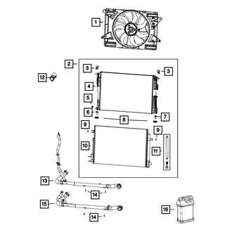 Mopar® - Cooling Module
