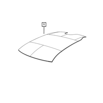 Mopar® - Skylight Glass