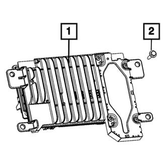 Mopar® - Multi Media Radio