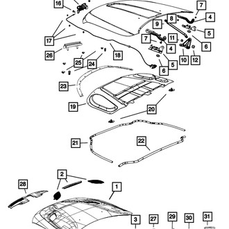 Mopar® - Air Block Foam