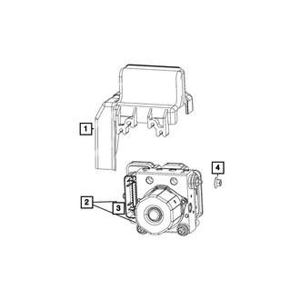 Mopar® - Anti-Lock Brake System Hydraulic Control Unit