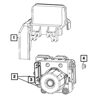 Mopar® - Anti-Lock Brake System Module