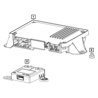 Mopar® - Park Assist Module