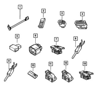 Mopar® - Electrical Connector