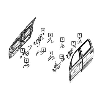 Mopar® - Rear Jumper Wiring