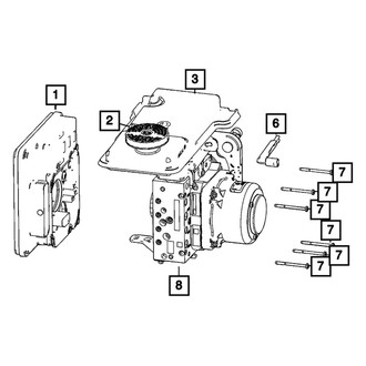 Mopar® - Anti-Lock Brake System Module