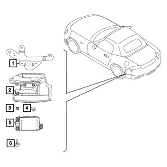 Mopar® - Park Assist Module