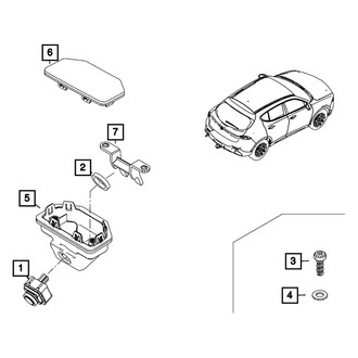 Mopar® - Camera Seal