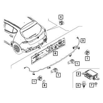 Mopar® - Park Assist Sensor