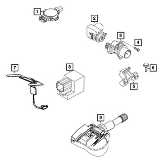 Mopar® - Rain Sensor