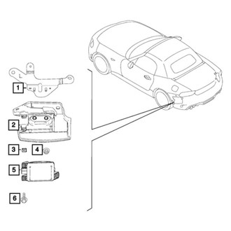 Mopar® - Park Assist Module