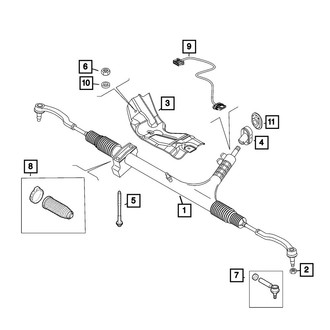 Mopar® - Rack and Pinion Gear