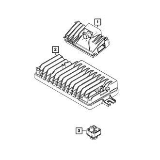 Mopar® - Lane Departure Warning Module