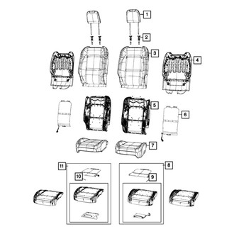 Mopar® - Occupant Classification Module Kit