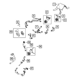 Mopar® - Engine Auxiliary Water Pump