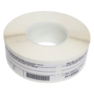 Mopar® - Vehicle Emission Control Information Label
