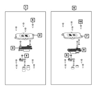 Mopar® - Alignment Plate