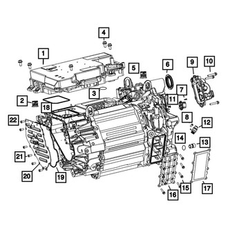 Mopar® - Hex Flange Head Bolt