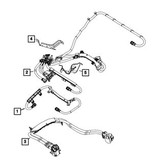 Mopar® - Cable Mounting Bracket