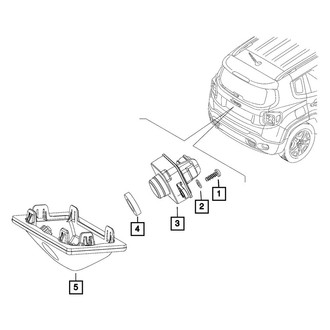 Mopar® - Rear View Camera