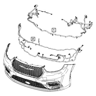 Mopar® - Front End Module Wiring
