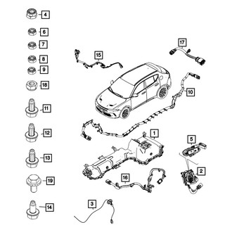 Mopar® - High Voltage Wiring