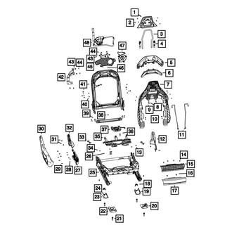 Mopar® - Push Nut