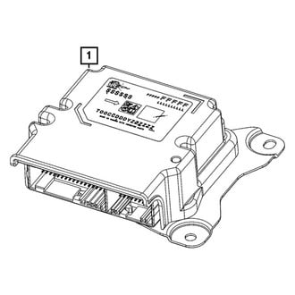 Mopar® - Occupant Restraint Module