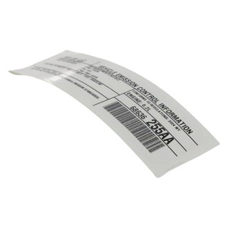 Mopar® - Vehicle Emission Control Information Label