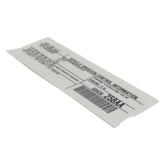 Mopar® - Vehicle Emission Control Information Label