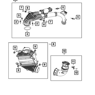 Mopar® - Isolator Sleeve