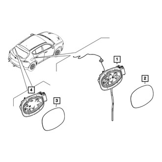 Mopar® - Charge Port Housing