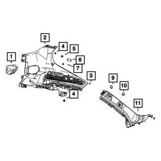 Mopar® - Locator Pin