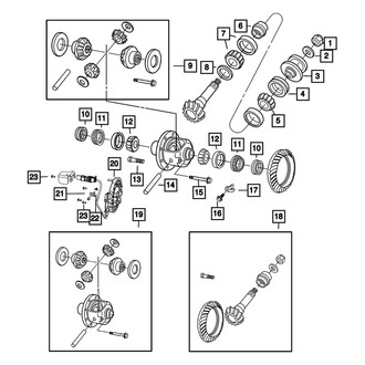 Mopar® - Ring Gear Bolt