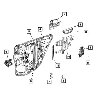 Mopar® - Latch Presenter