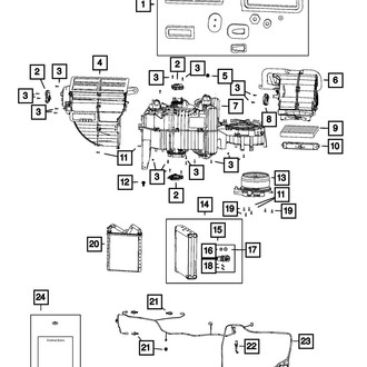 Mopar® - Isolator Kit