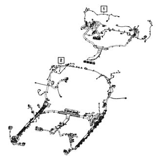 Mopar® - Body Wiring