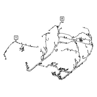 Mopar® - Header Wiring