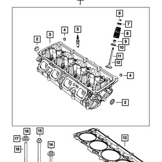 Mopar® - Nut