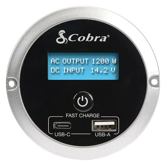 Mopar® - Cobra Dashboard-Mount Power Inverter