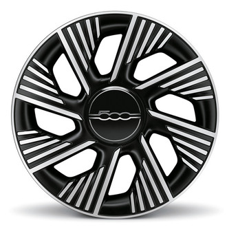 Mopar® - Black 17 Alloy Factory Wheel