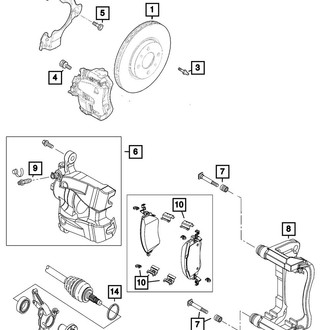 Mopar® - Bleeder Screw