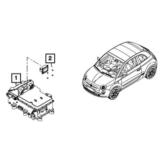 Mopar® - Mounting Hardware Kit