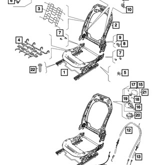Mopar® - Handle Pin