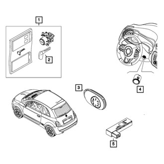 Mopar® - Passive Entry Antenna