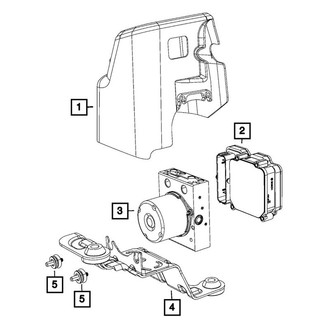 Mopar® - Anti-Lock Brake Control Unit