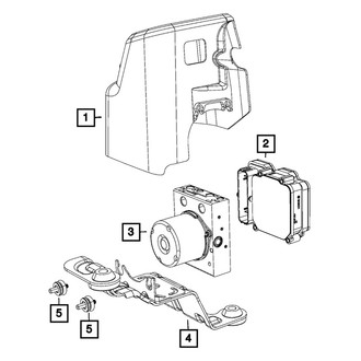 Mopar® - Anti-Lock Brake System Module