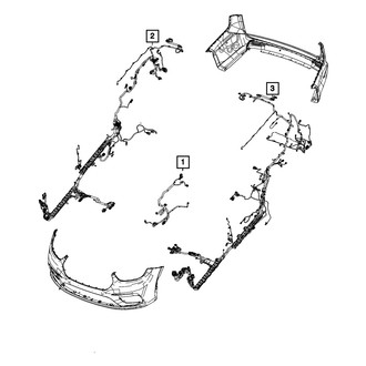 Mopar® - Under-Body Wiring
