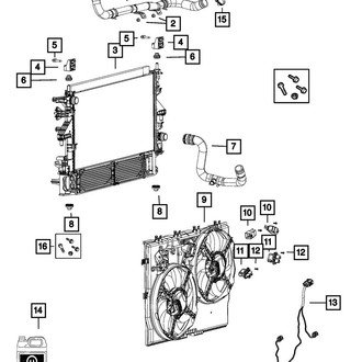 Mopar® - Radiator